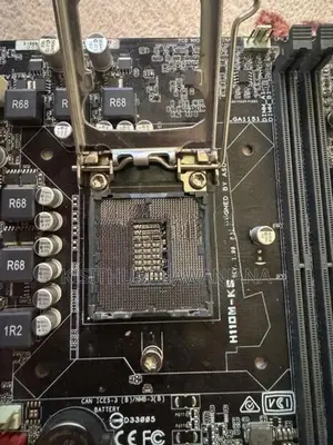 H110 motherboard used