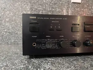 Yamaha A-550 Natural Sound Stereo Amplifier