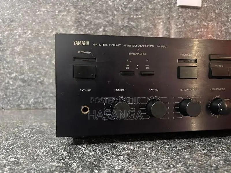 Yamaha A-550 Natural Sound Stereo Amplifier