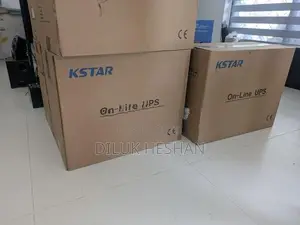 KSTAR 3KV ONLINE UPS