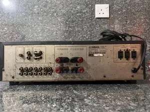 Yamaha A-550 Natural Sound Stereo Amplifier