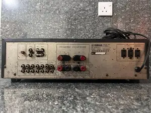 Yamaha A-550 Natural Sound Stereo Amplifier