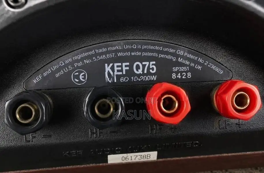 KEF Q-75 Floor Standing Speakers