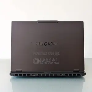 New Lenovo Legion Pro 5 AMD Ryzen 7-8000 RTX 5060/8GB VGA Gaming Lapto