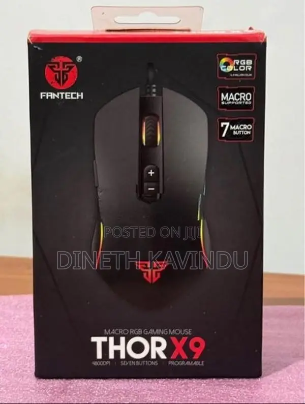 Fantech X9 Thor Gaming Mouse