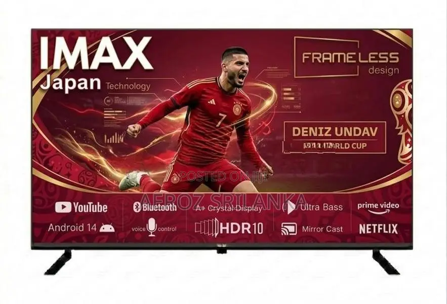 New 85'' IMAX Smart Android TV With Voice Control