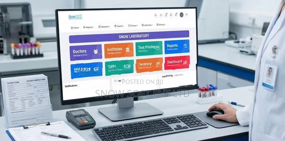 Complete LIS Software for Laboratories