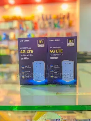 LB-LINK BL-MF518EU AX300MBPS MOBILE WIFI ROUTER