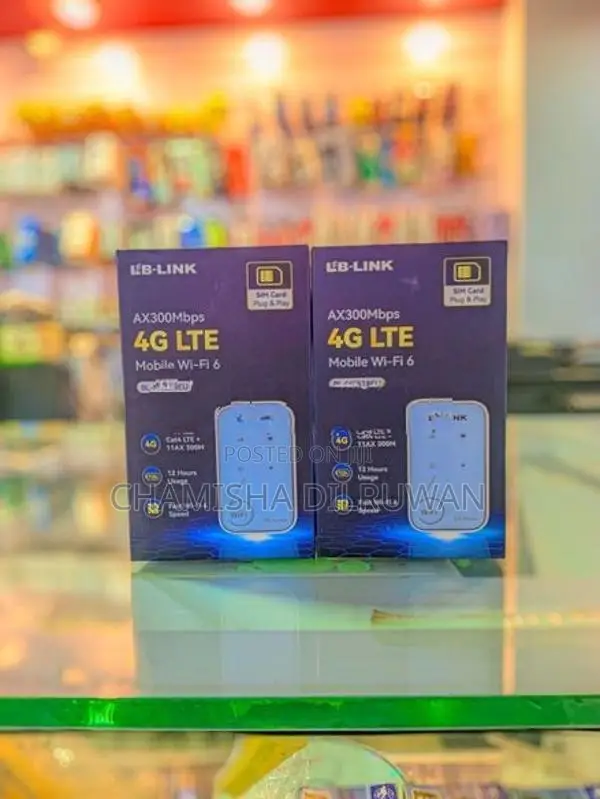 LB-LINK BL-MF518EU AX300MBPS MOBILE WIFI ROUTER