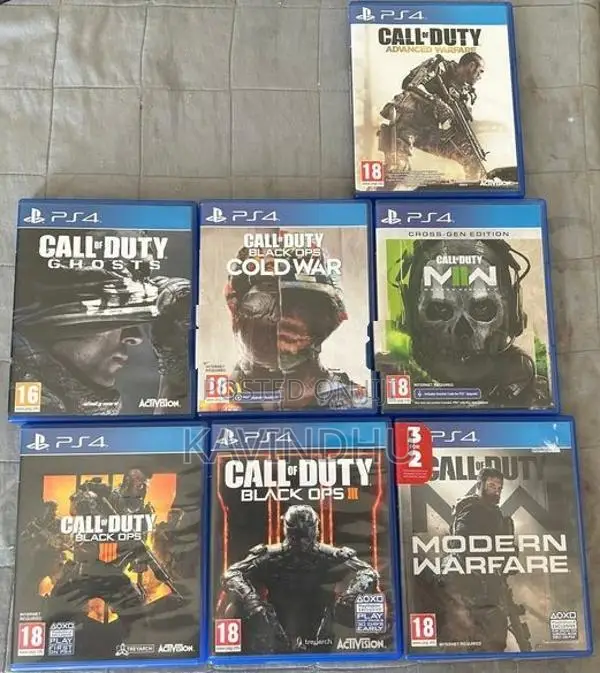 Call Of Duty Collection