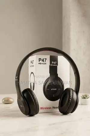 P47 Wireless Bluetooth Headphone