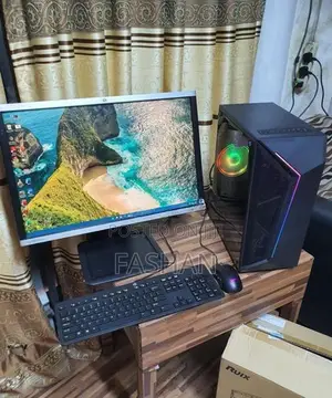 i5 6TH GEN 3.20GHZ 8GB RAM DDR4 128SSD 500GB HARD 24 INCHES