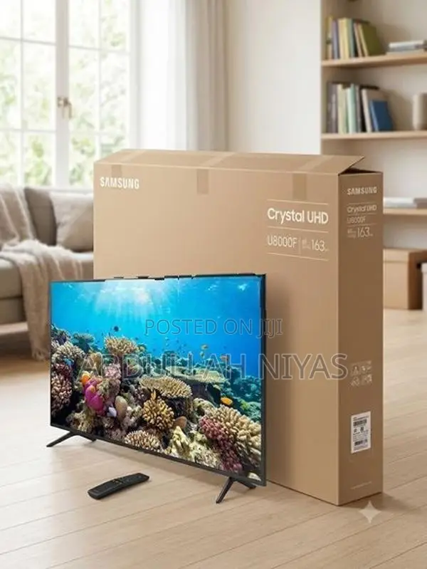 Samsung U8000F 65” Android UHD TV (NEW)