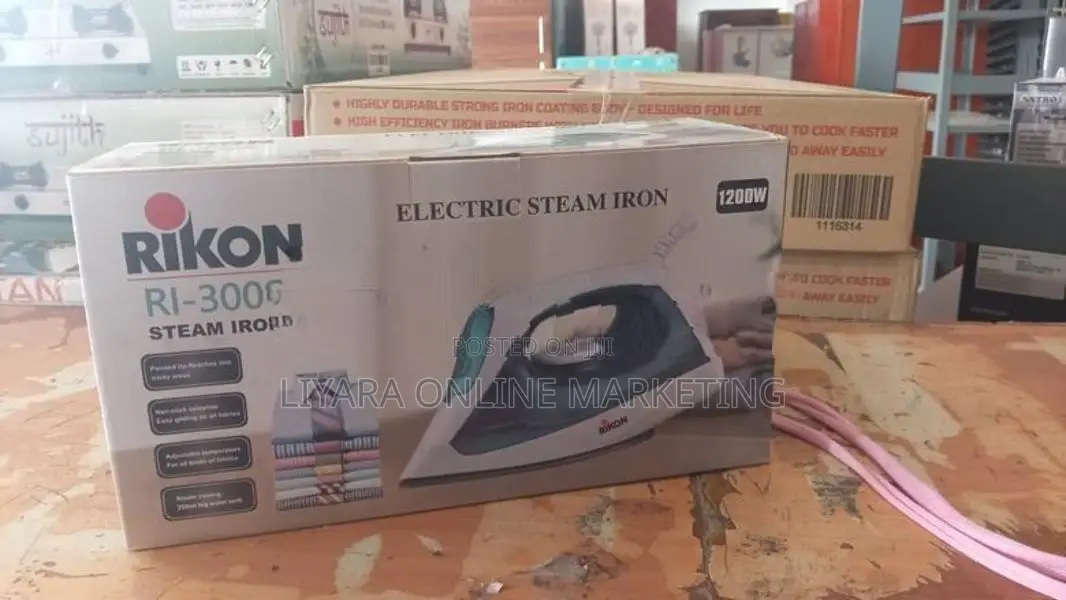 Rikon Dry Iron