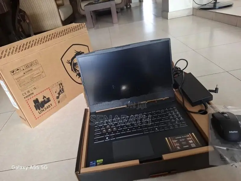 MSI Intel Core I7 16GB RAM 512GB SSD
