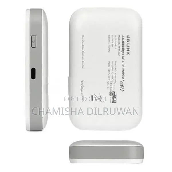 LB-LINK BL-MF518EU AX300MBPS MOBILE WIFI ROUTER