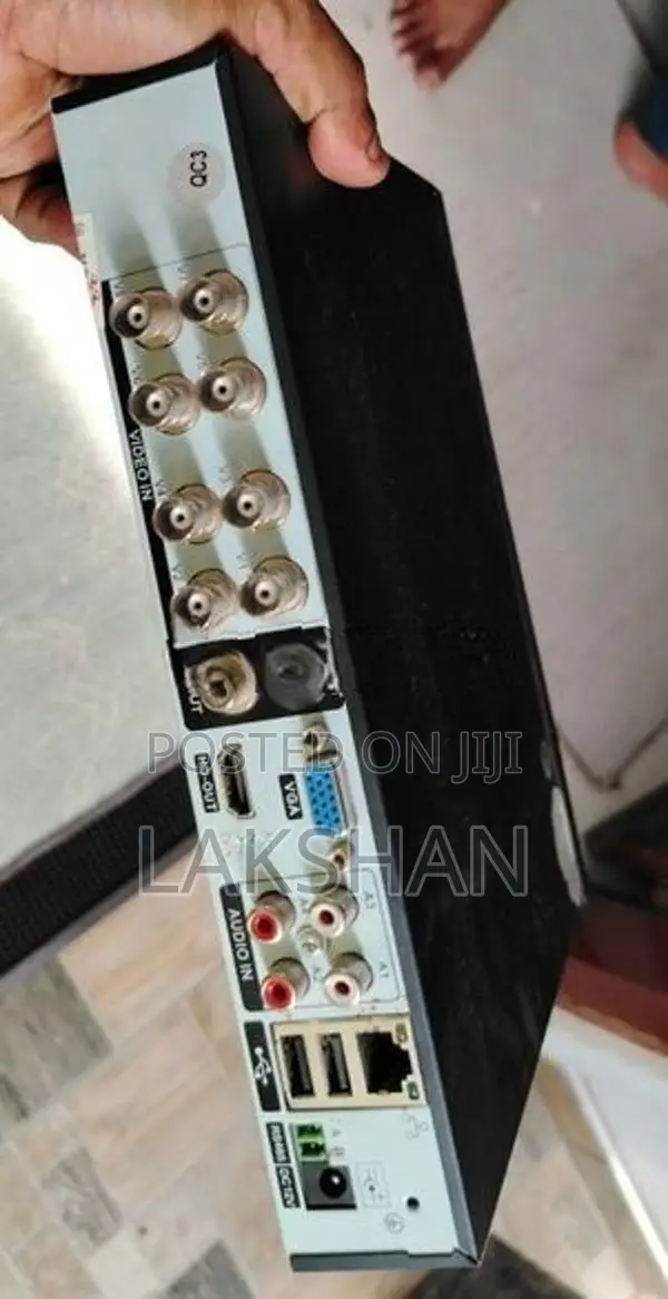 8 Channel DVR