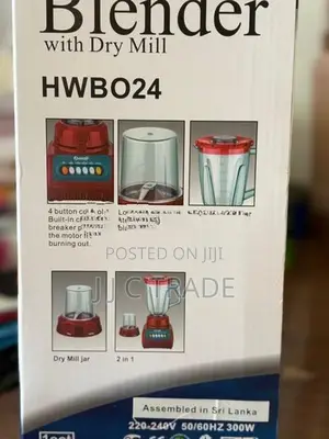 2 in one Blender