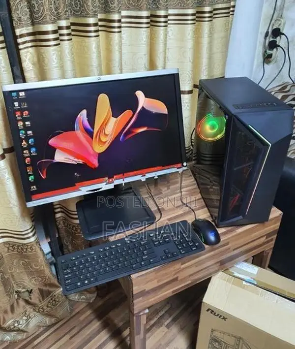 i5 6TH GEN 3.20GHZ 8GB RAM DDR4 128SSD 500GB HARD 24 INCHES