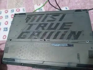 MSI Cyborg 15 A12VE Gaming Laptop