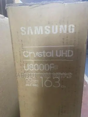 Samsung U8000F 65” Android UHD TV (NEW)