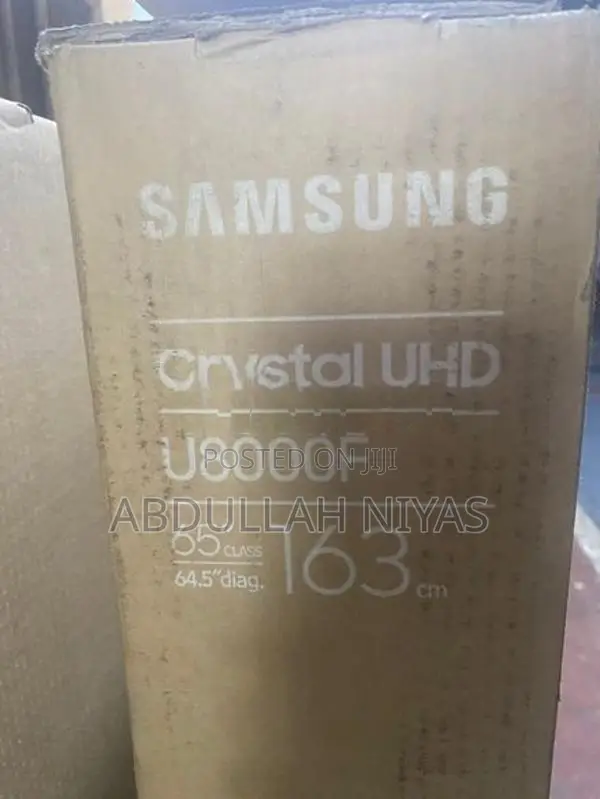 Samsung U8000F 65” Android UHD TV (NEW)