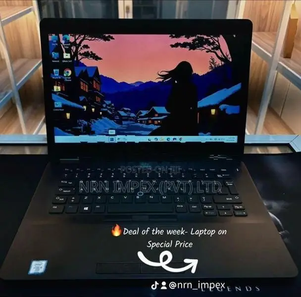 I5 6th Gen Dell Latitude Laptop