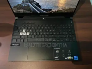 Asus TUF Dash F15 FX517Z 17 12th Gen RTX 3070 8GB