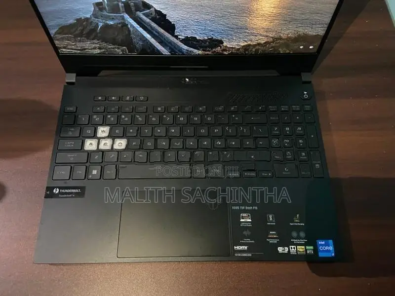 Asus TUF Dash F15 FX517Z 17 12th Gen RTX 3070 8GB