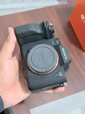 Sony a7iv Camera