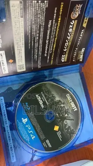 COD WWII WW2 Call of Duty PS4