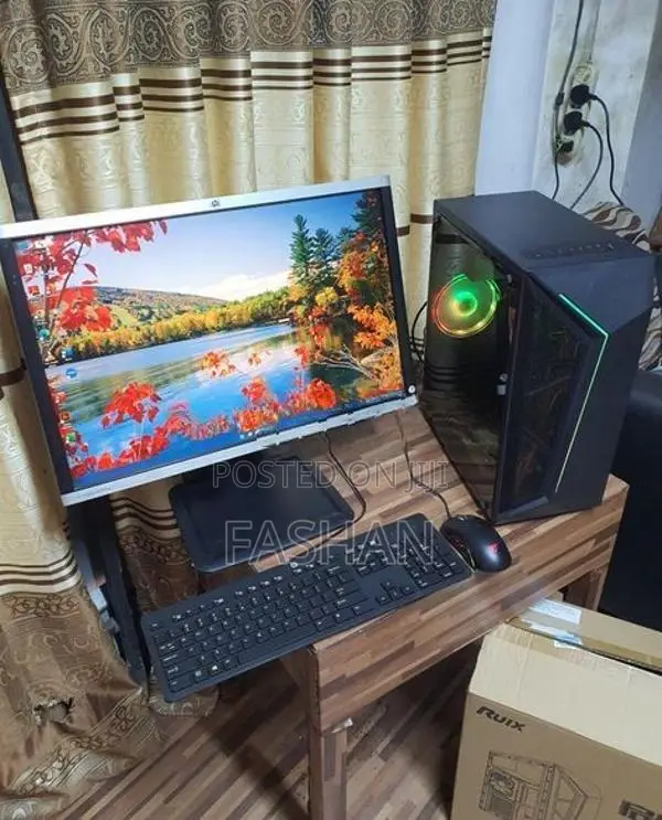 i5 6TH GEN 3.20GHZ 8GB RAM DDR4 128SSD 500GB HARD 24 INCHES