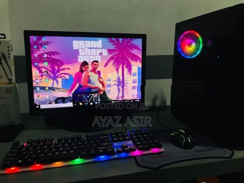 Gaming PC Full Set