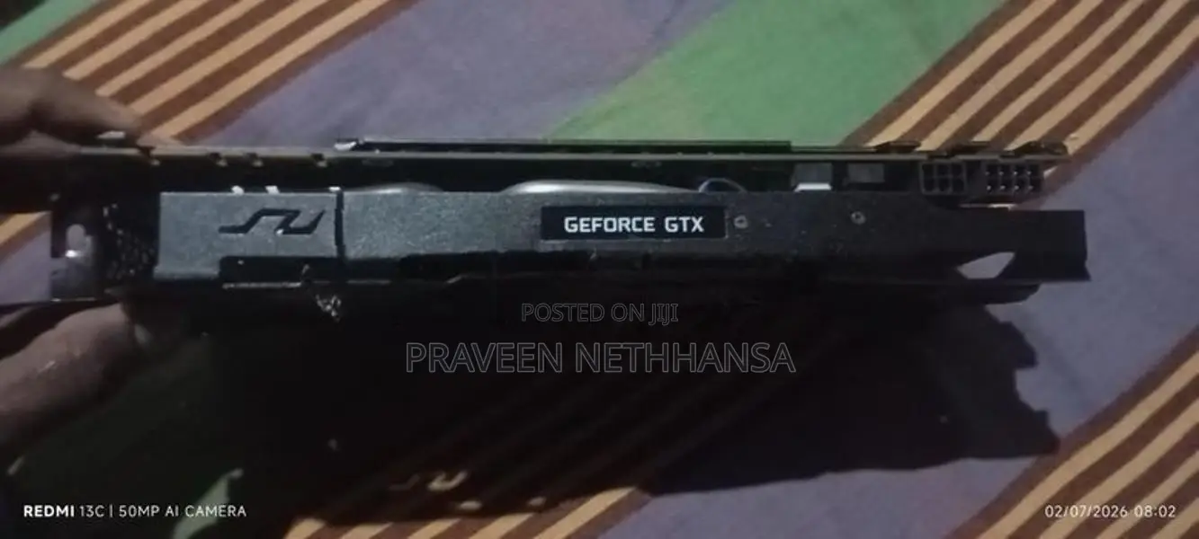 Used galax gtx 1080 8 gb