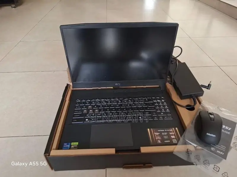 MSI Intel Core I7 16GB RAM 512GB SSD
