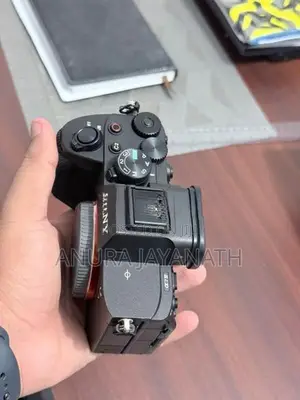 Sony a7iv Camera