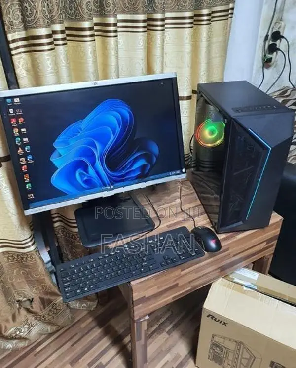 i5 6TH GEN 3.20GHZ 8GB RAM DDR4 128SSD 500GB HARD 24 INCHES