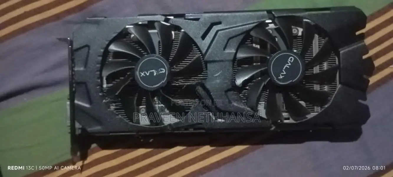 Used galax gtx 1080 8 gb