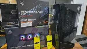 AMD Ryzen 9 7900X3D 32GB RAM 1TB NVME RTX 5070 12GB Gaming PC