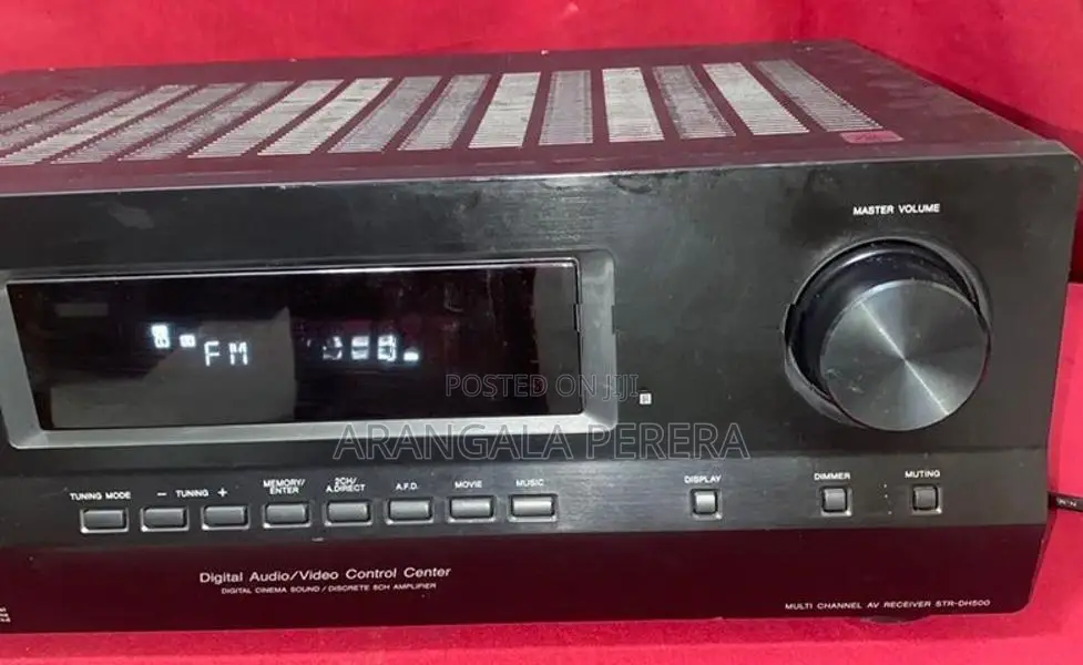 Sony Amplifier