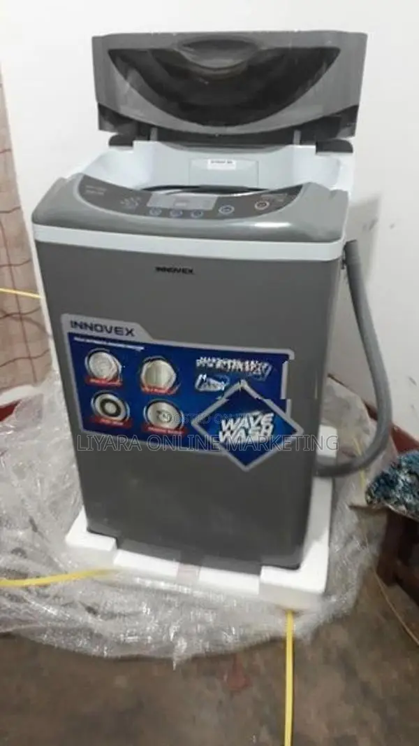 New Innovex Full Auto Washing Machine 7kg