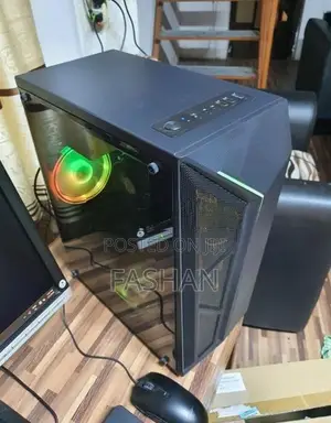 i5 6TH GEN 3.20GHZ 8GB RAM DDR4 128SSD 500GB HARD 24 INCHES