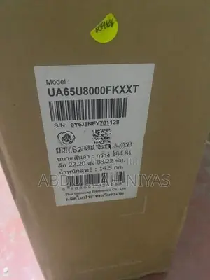 Samsung U8000F 65” Android UHD TV (NEW)
