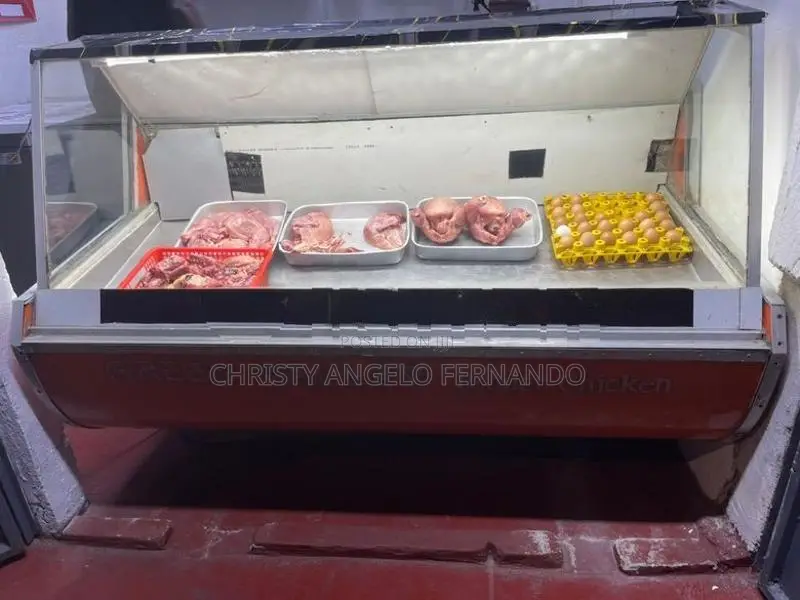 Chicken Display Freezer