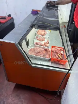 Chicken Display Freezer