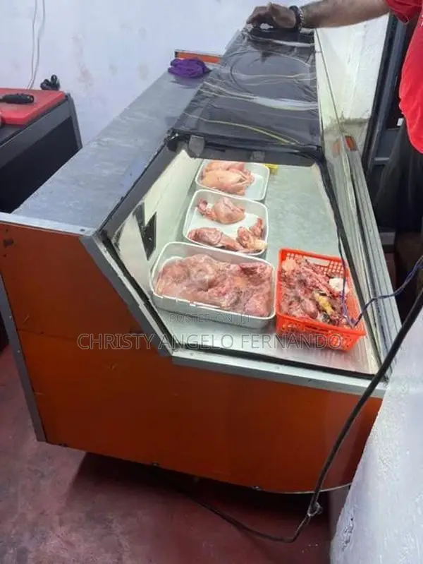 Chicken Display Freezer