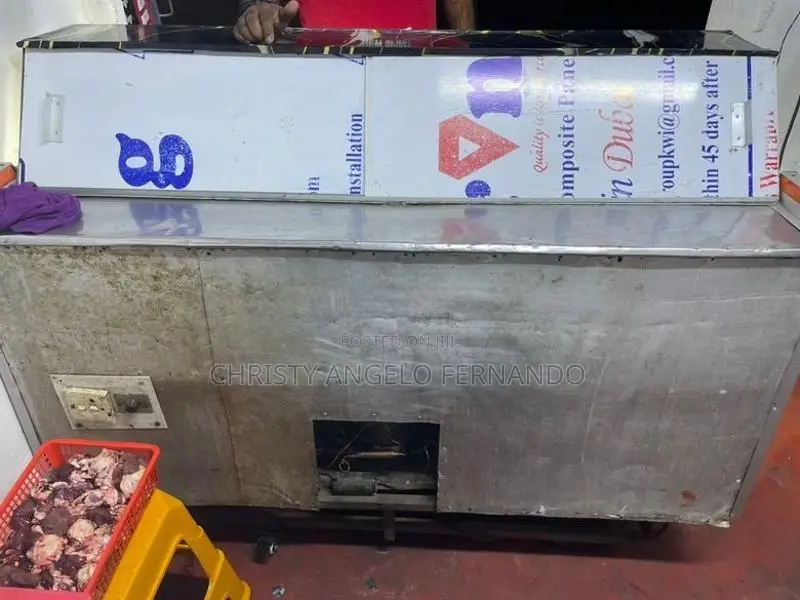 Chicken Display Freezer