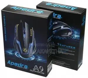 APEDRA A9 GAMING MOUSE ( WIRED)