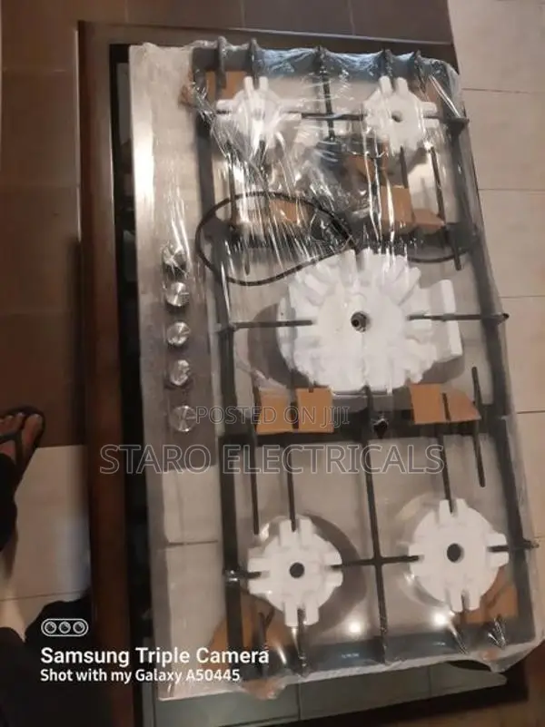5 Burner Bosch Stainless Steel Gas Stove