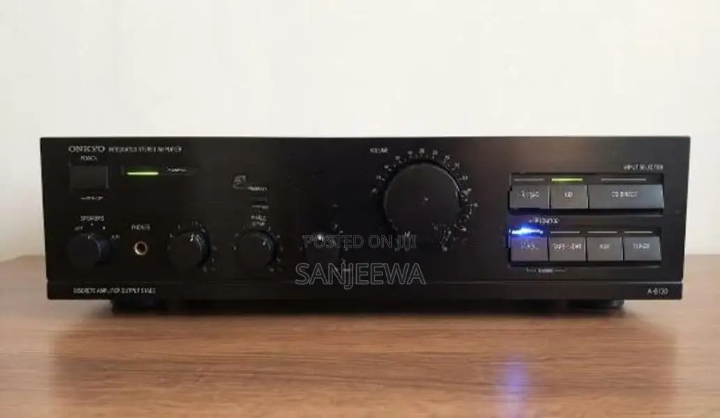 Onkyo Integrated Stereo Amplifier – 3500W PMPO